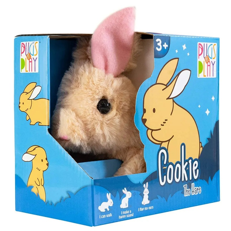 Fuzzbuzz Pets Toy|Rabbit -Cookie the Hare|Rabbit Hopper the Hare|Paw Pets Peanut the Pug|Paw Pets Spotty The Dalmatian|Paw Pets Goldie The Golden Retriever|Casper Walking Cat|Bella Walking Cat|Zoe Walking Cat
