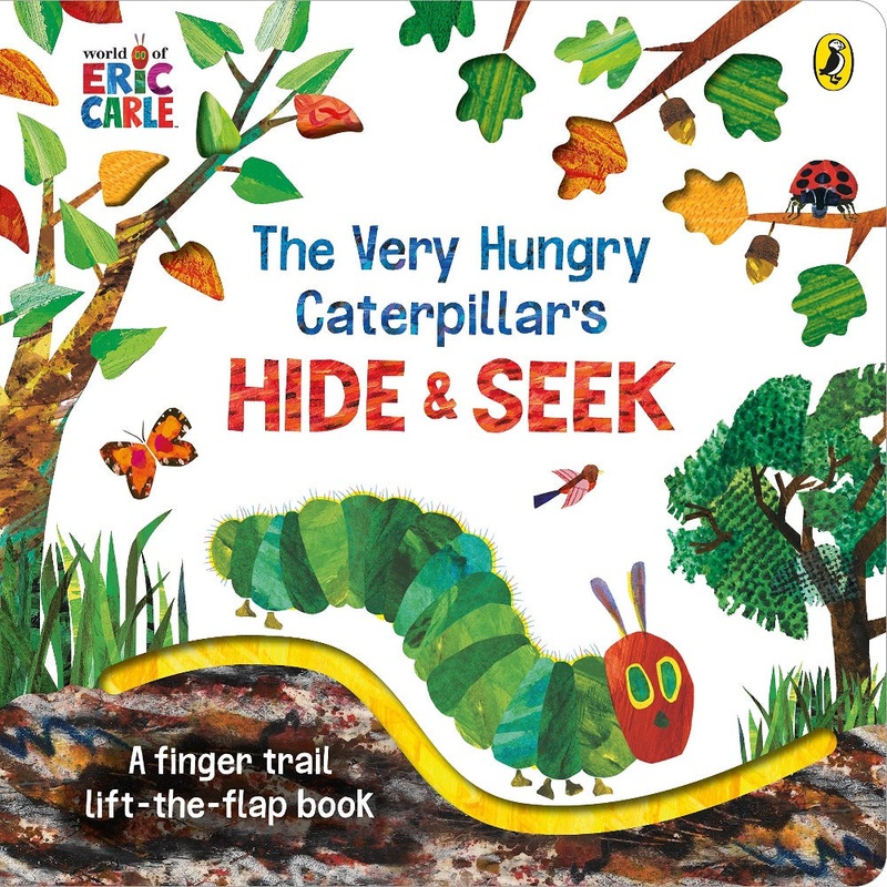 The Very Hungry Caterpillars Hide-And-Seek By Eric Carle