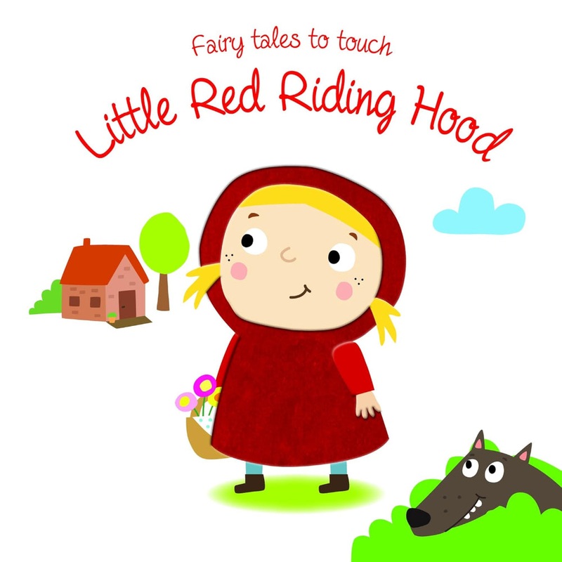 Fairy Tales to Touch Books|Little Red Riding Hood|Snow White|The Ugly Duckling|The Three Little Pigs