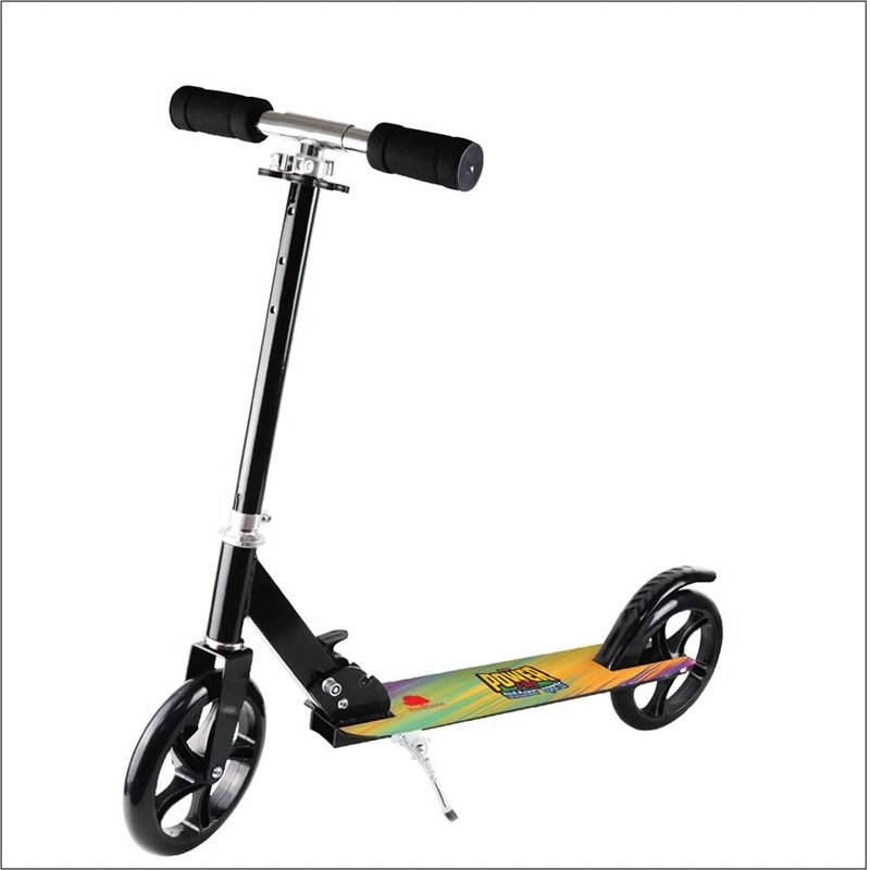 Skoodle Power Play Whoosh 2 Wheel Skate Scooter