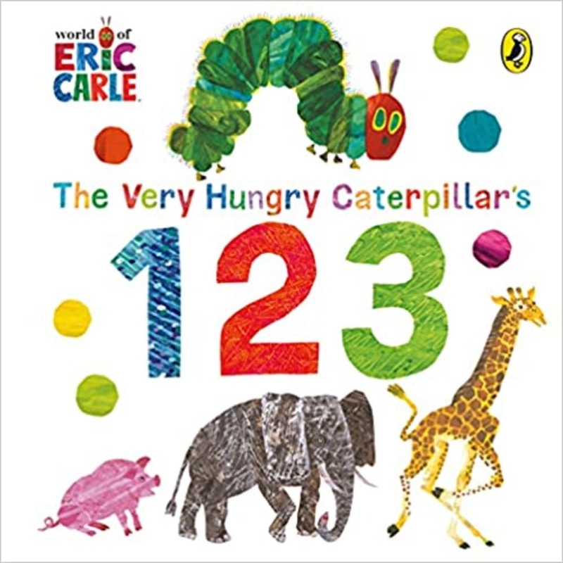 The Very Hungry Caterpillar’s 123 By Eric Carle