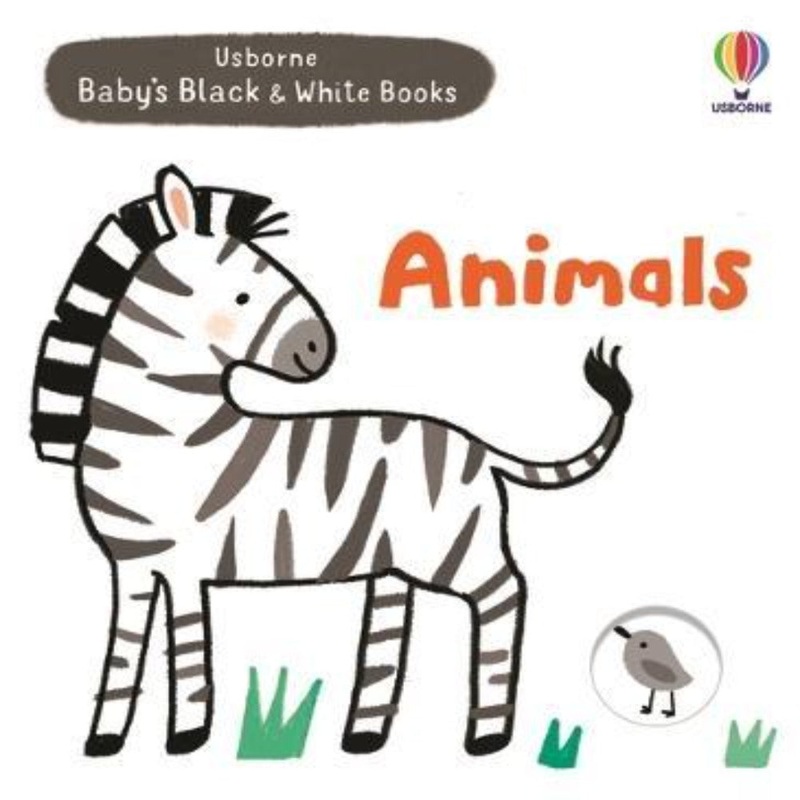 Baby’s Black And White Books|Animals|Bedtime