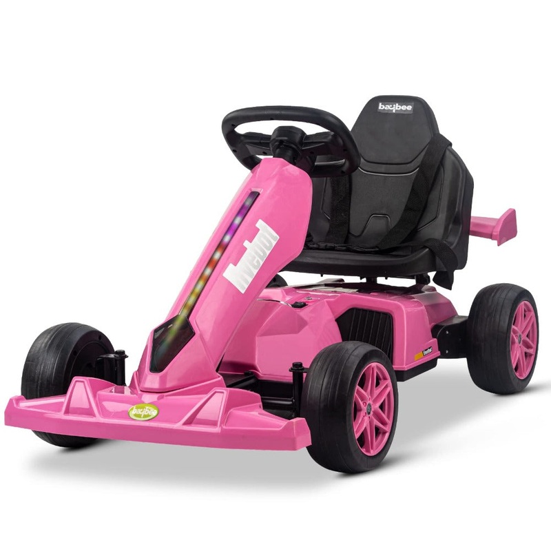 Baybee BC-112 Mordor Electric Go Kart Battery Operated Car for Kids – Pink
