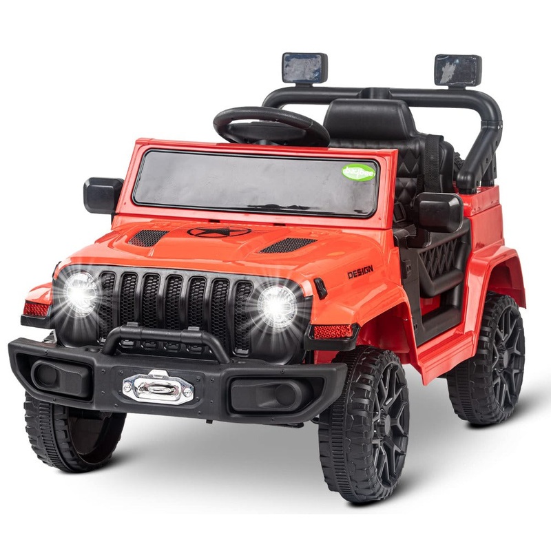 Baybee MJ-112 Thrax Rechargeable Battery Operated Electric Kids Car Jeep