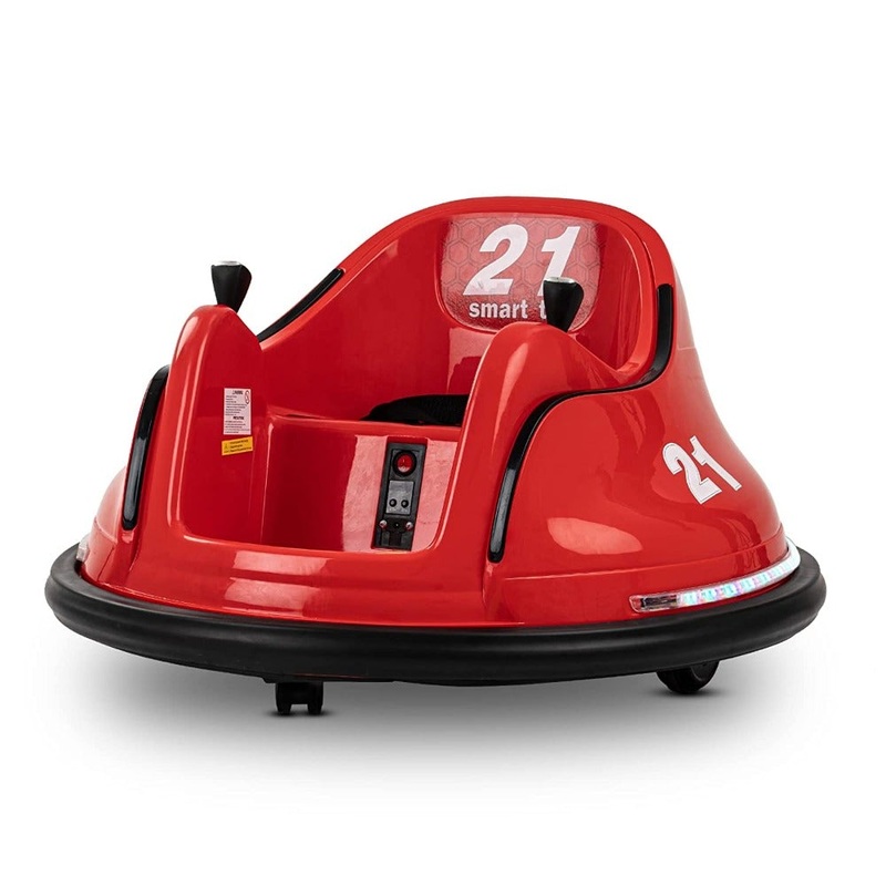 Baybee Ride on Bumper Car|Red|Yellow|White|Blue