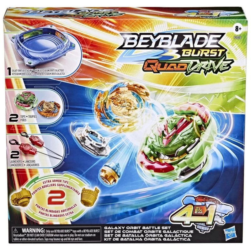 Beyblade Burst: QuadDrive – Galaxy Orbit Battle Set
