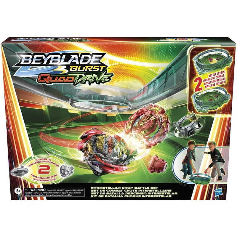Beyblade Burst QuadDrive Interstellar Drop Battle Set