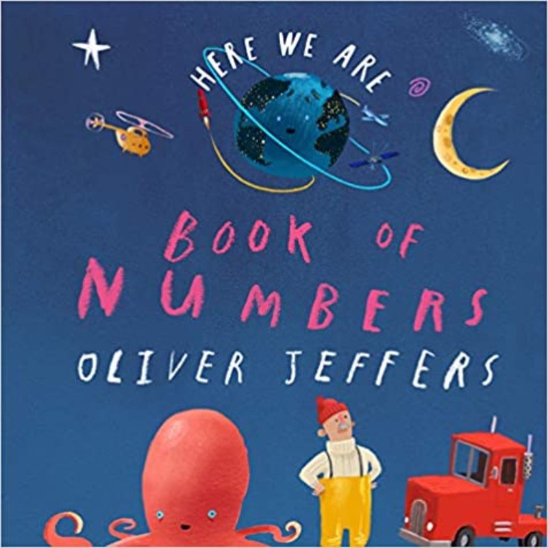 Book of Numbers By Oliver Jeffers