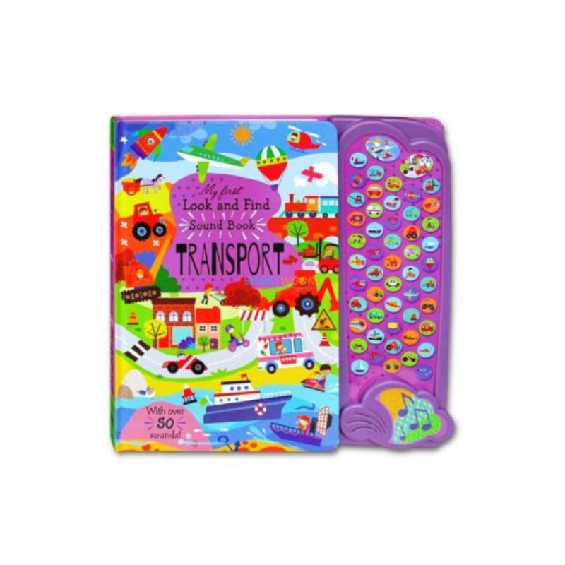 My First Look and Find Sound Book Transport