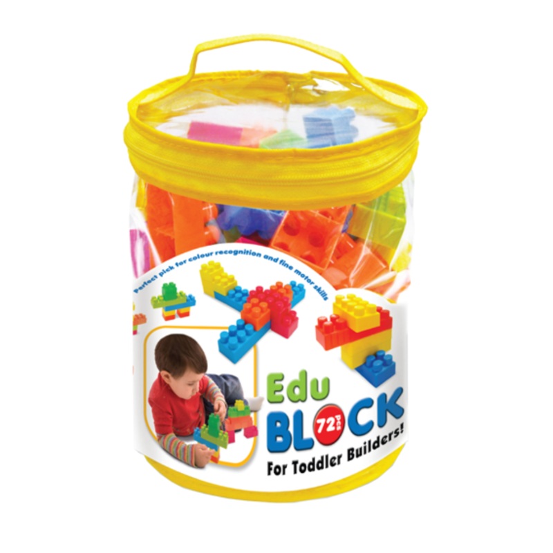 Sunta Edu Blocks (Duplo Size)|Blocks – 72 pcs|Blocks – 180 pcs