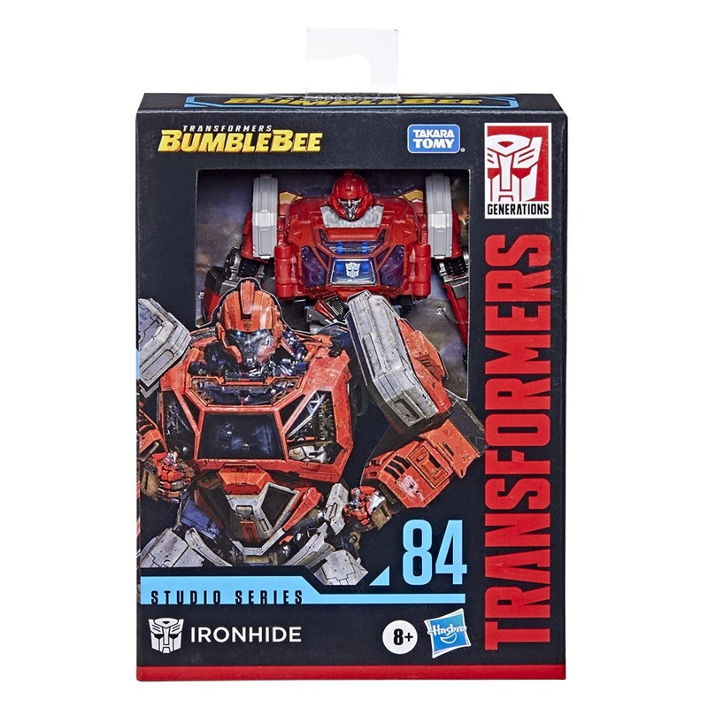 Transformers Studio Series 84 Deluxe Transformers: Ironhide