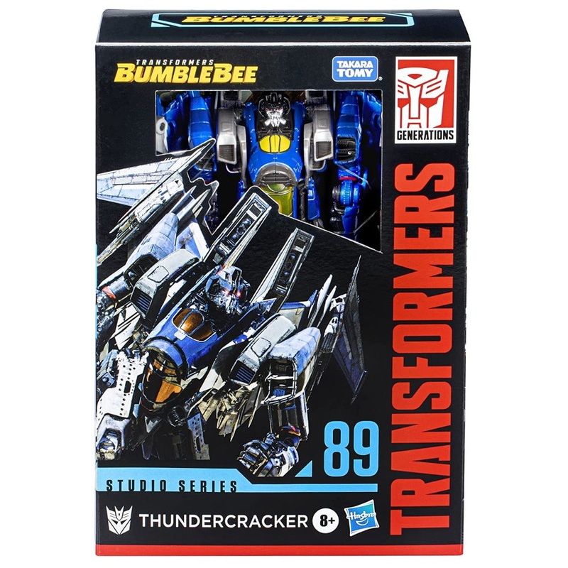 Transformers Toys Studio Series 89 Voyager -Thundercracker