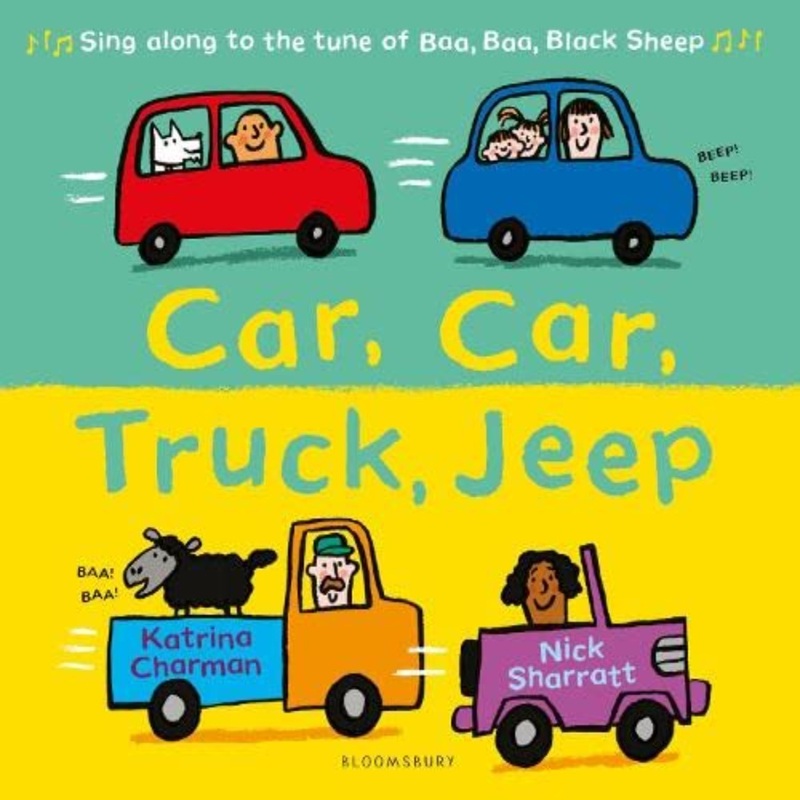Car Car Truck Jeep(Board Book)