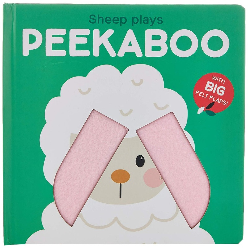 Sheep Plays Peekaboo