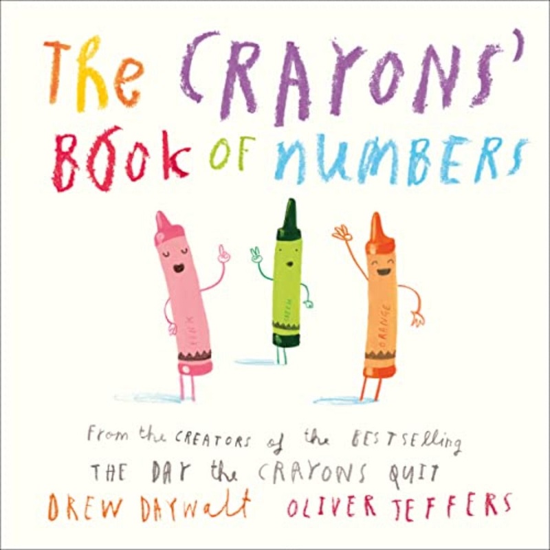 The Crayons’ By Oliver Jeffers