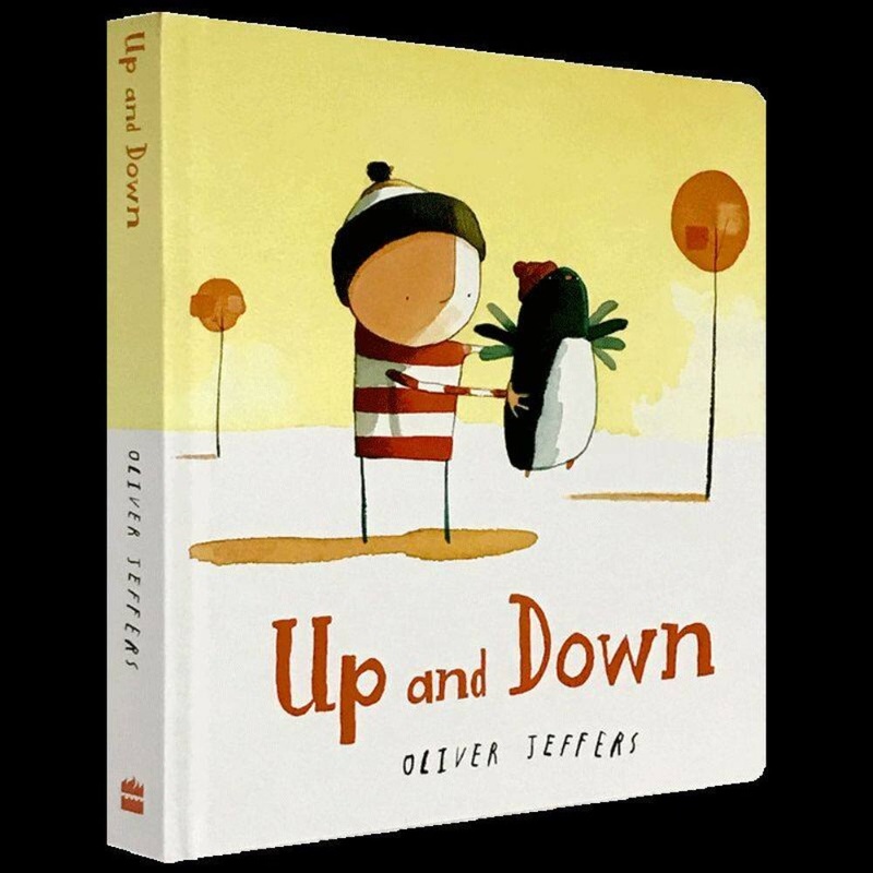 Up And Down By Oliver Jeffers