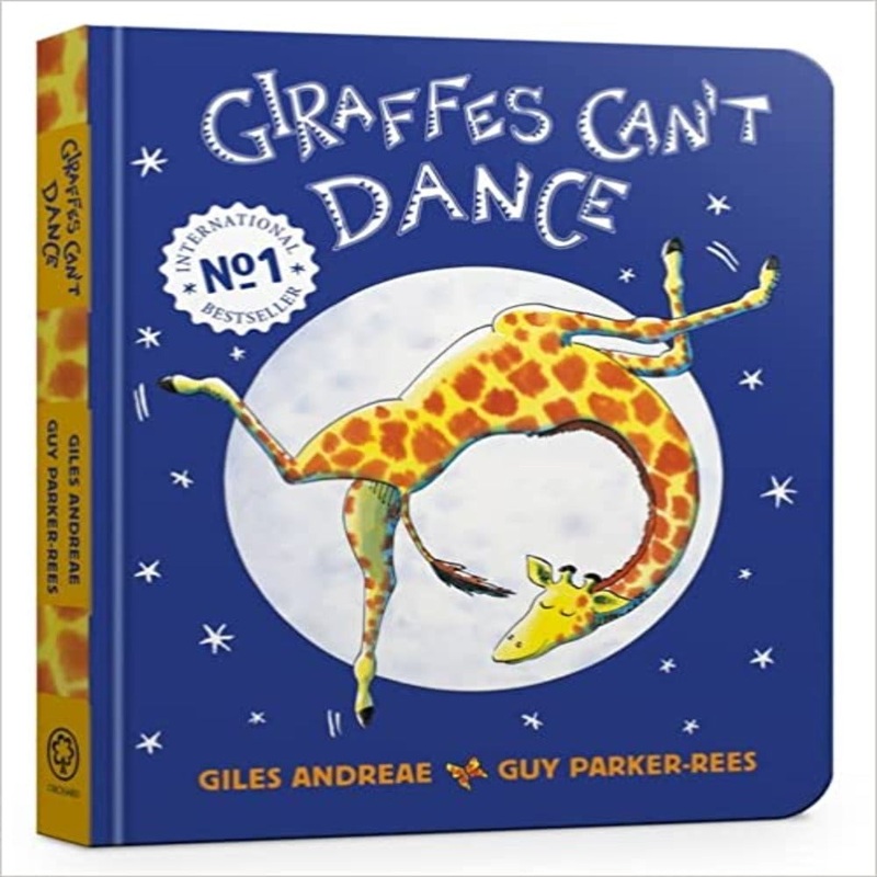 Giraffes Can’t Dance (Board Book)