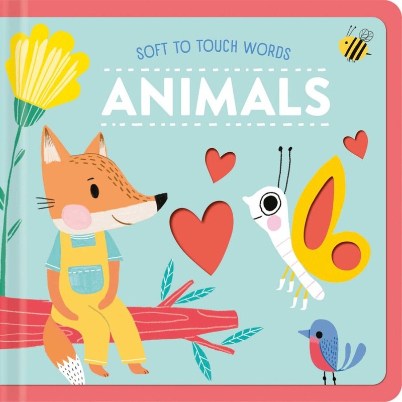 Soft To Touch Words|Soft To Touch Words Animals|Soft To Touch Words Farm