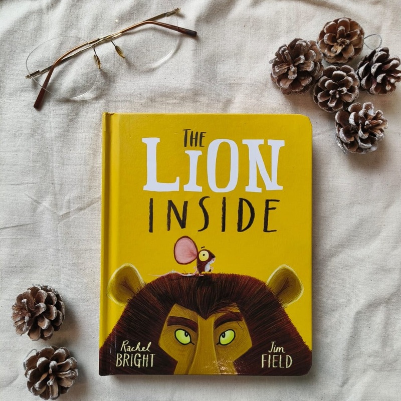 The Lion Inside Board Book