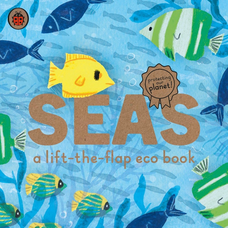 A Lift-The-Flap Eco Book|Seas|Trees