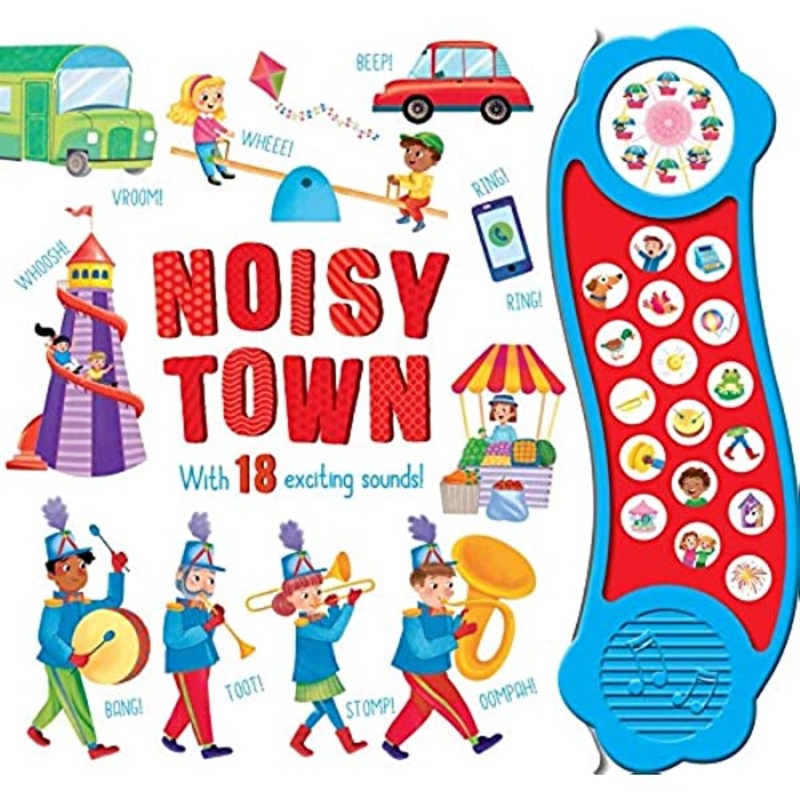Noisy Town Sound Book