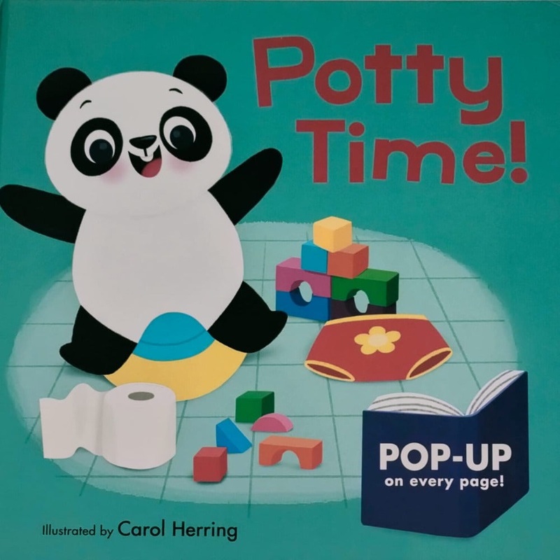 Pop-up Book|Potty Time! (Pop-up)|Bedtime! (Pop-up)