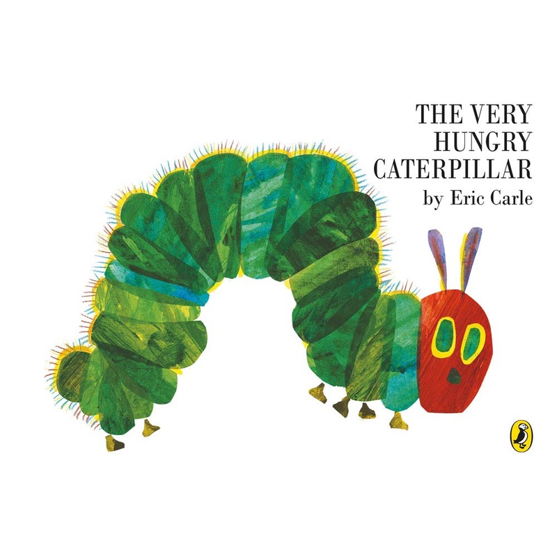 The Very Hungry Caterpillar By Eric Carle
