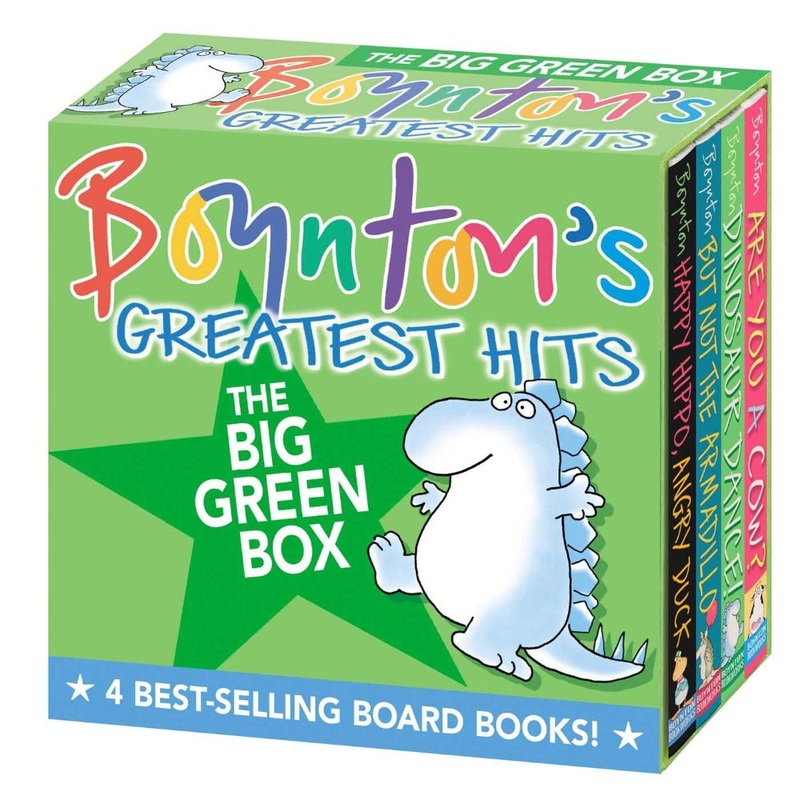 Boynton’s Greatest Hits The Big Green Box (Set Of 4 Books)