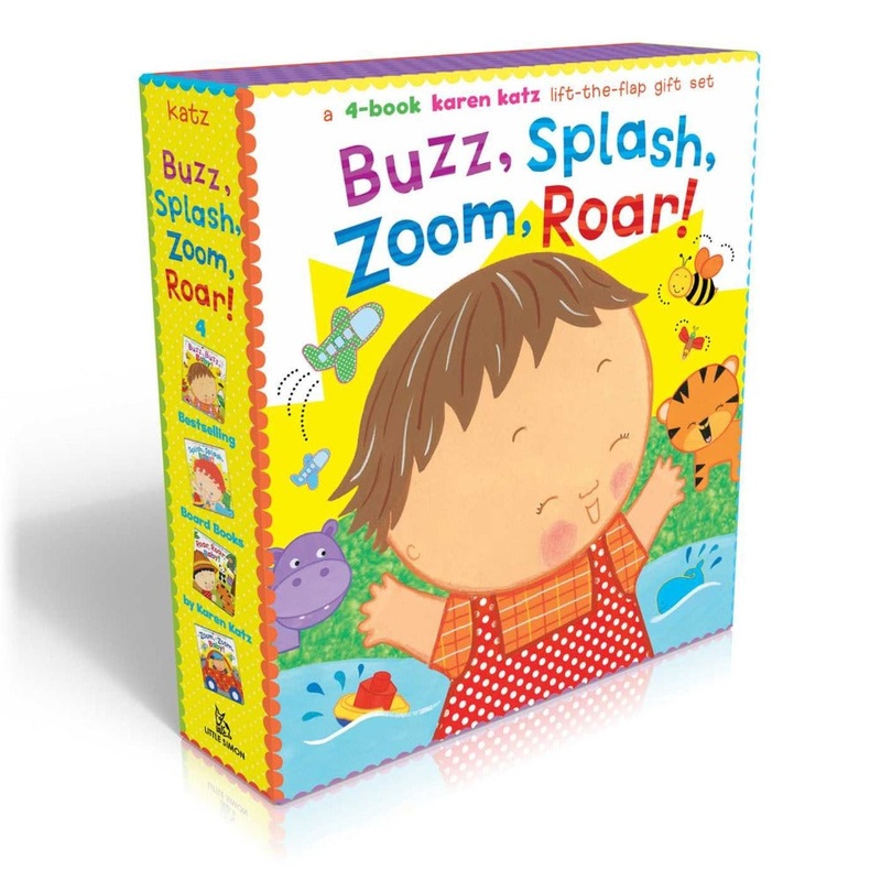Buzz, Splash, Zoom, Roar! ( Set Of 4 Books)