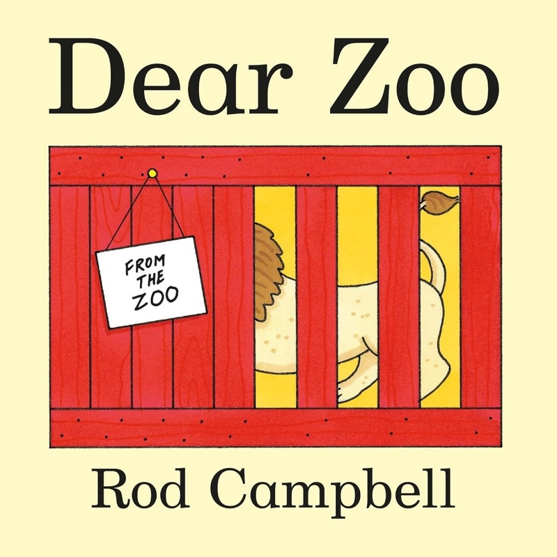 Dear Zoo(Board Book)
