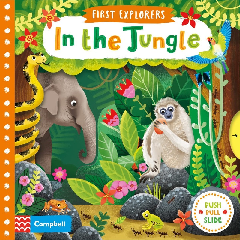 First Explorers|In The Jungle|Brilliant Bugs|Beautiful Birds|Sea Creatures|Things That Go|Astronauts|My Body