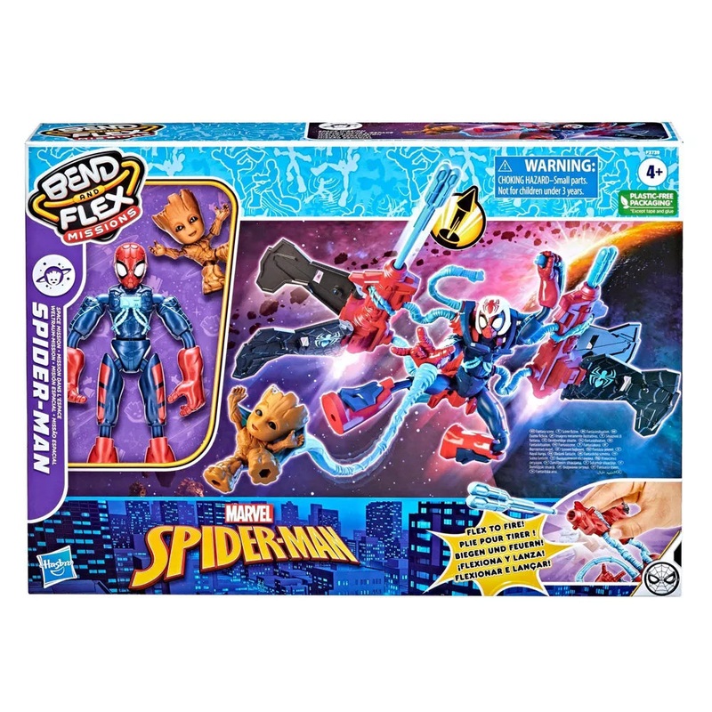 Hasbro Marvel Spider-Man Bend And Flex Missions