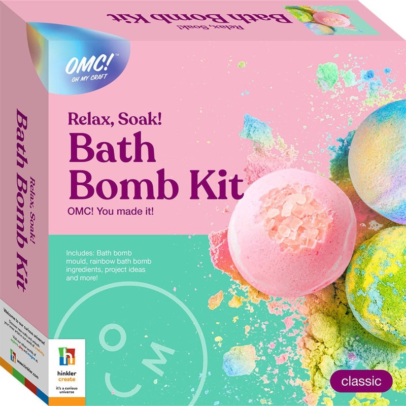 Relax, Soak! Bath Bomb Kit