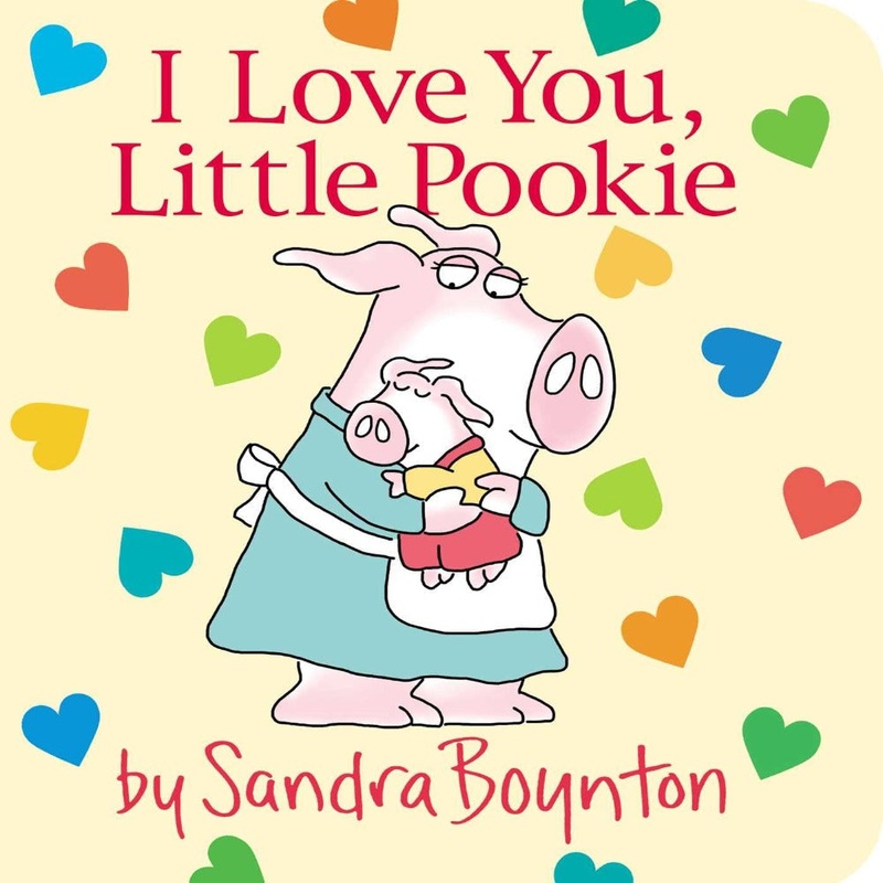 Sandra Boynton’s Book|I Love You Little Pookie|Night-Night Little Pookie