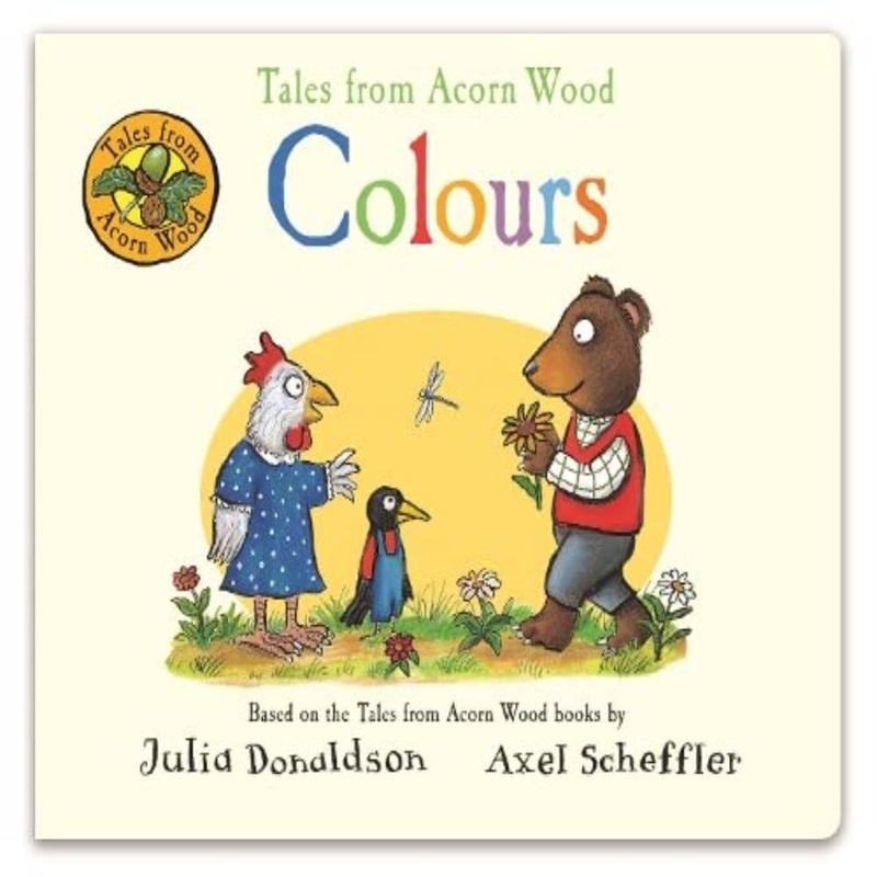 Tales From Acorn Wood Colours