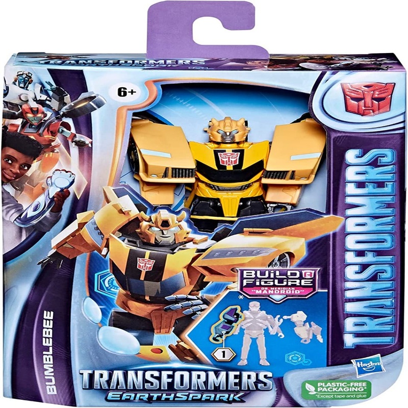 Transformers EarthSpark Deluxe Class Action Figure