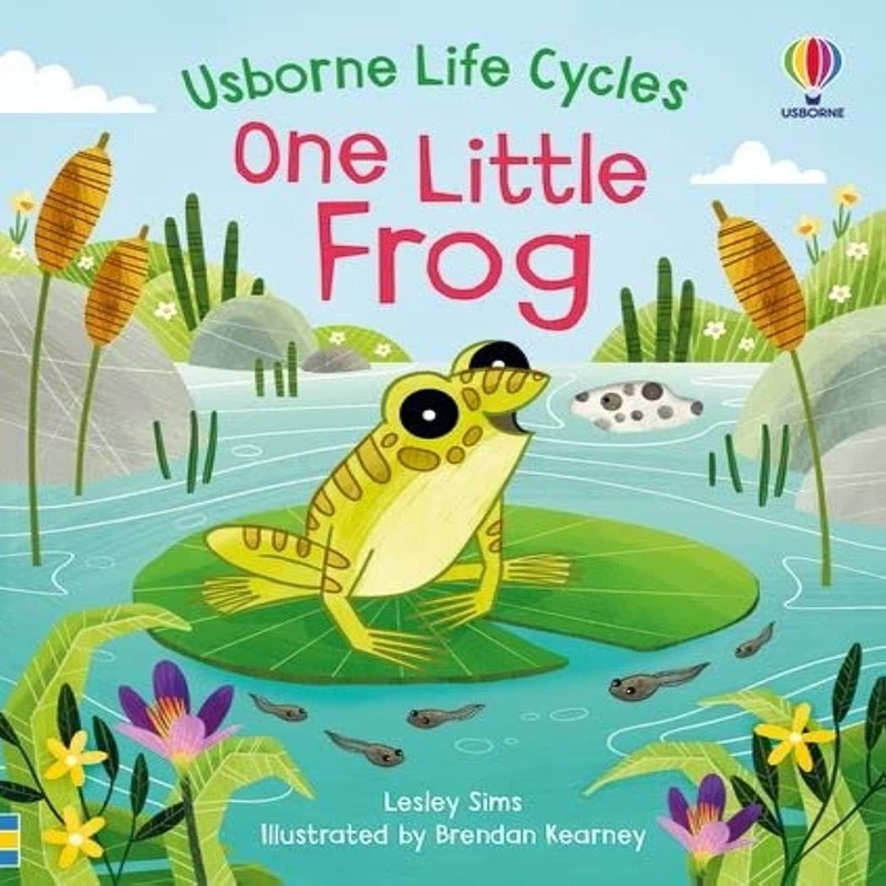 Usborne Life Cycles|One Little Frog|One Little Tree