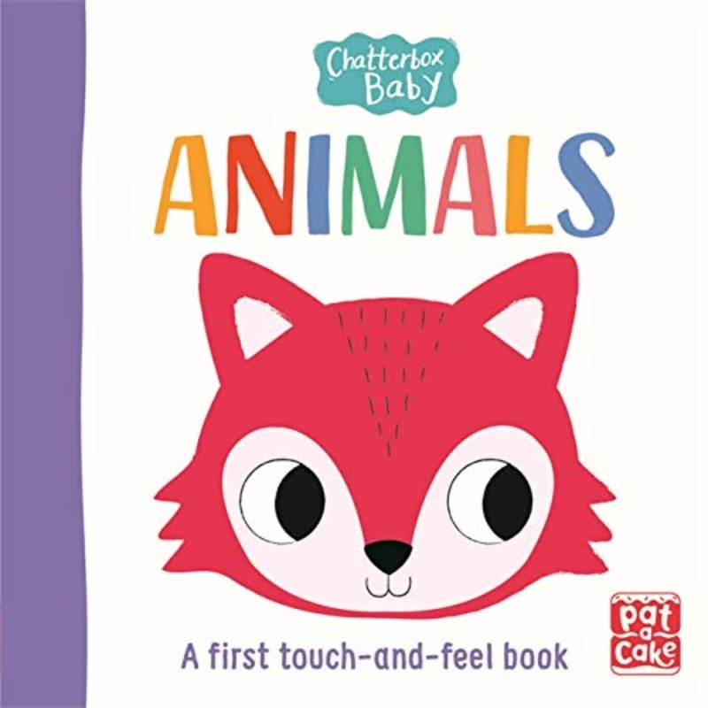 Chatterbox Baby Touch-And-Feel Book