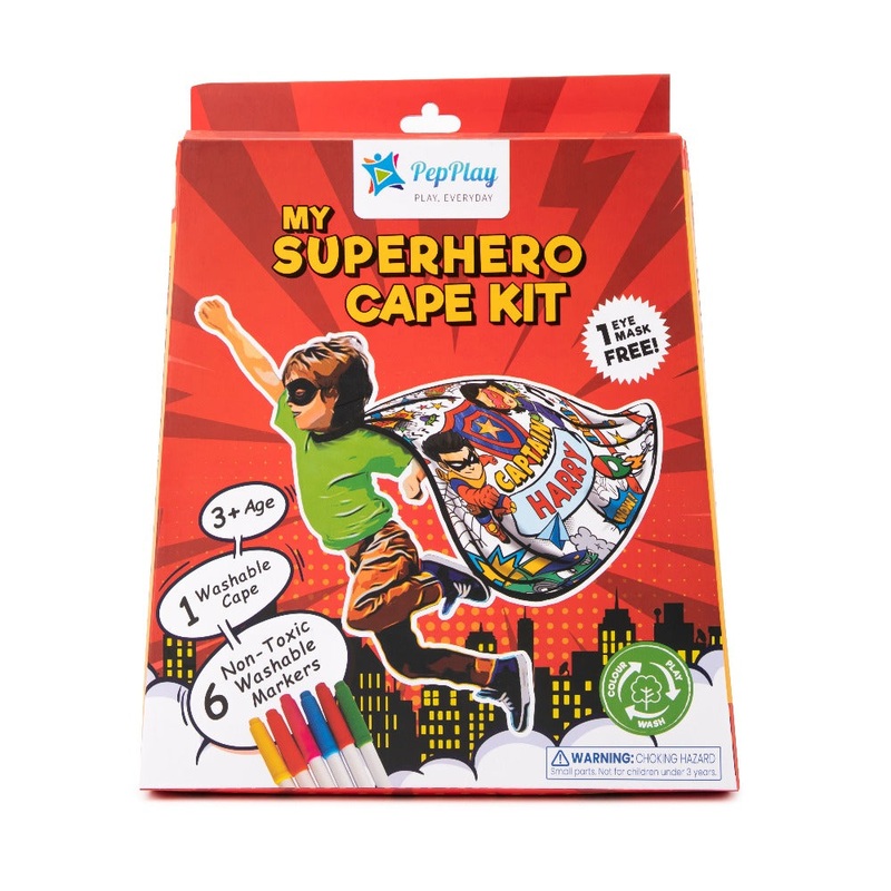 PepPlay My Super Hero Cape Kit