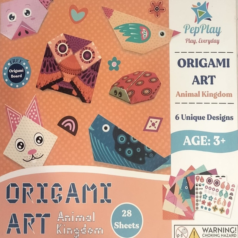 PepPlay Paper Origami Art Animal Kingdom