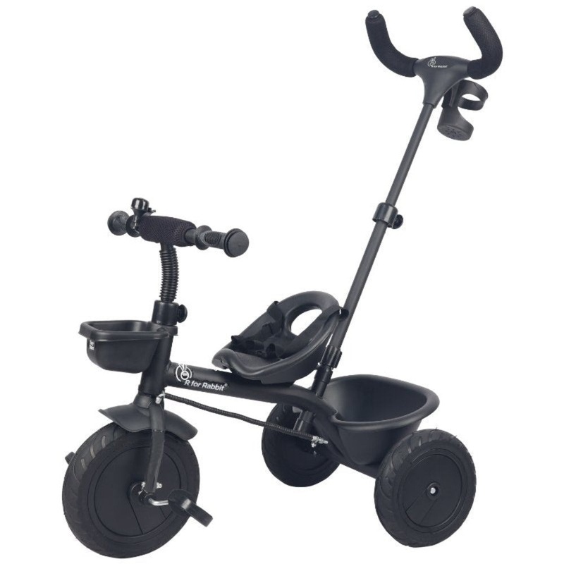 Tiny Toes T20 Plus Tricycle|Black|Red