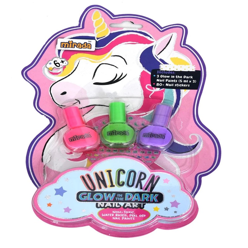 Mirada Unicorn Nail Art