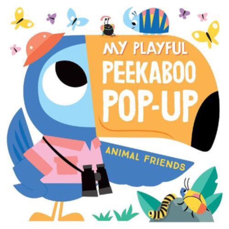 My Playful Peekaboo Pop-Up Books