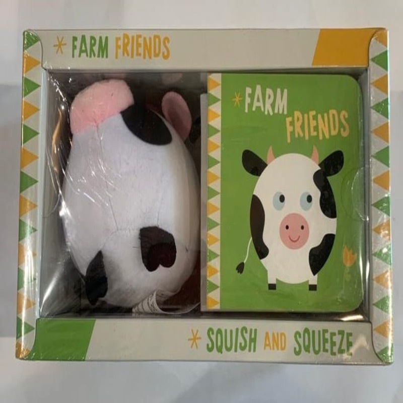 Squish And squeeze|Squish and squeeze: Farm friends|Squish and squeeze: Baby friends