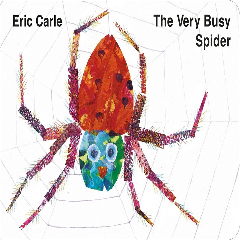 The Very Busy Spider By Eric Carle