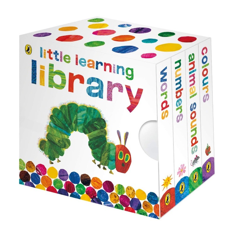The Very Hungry Caterpillar Little Learning Library by Eric Carle