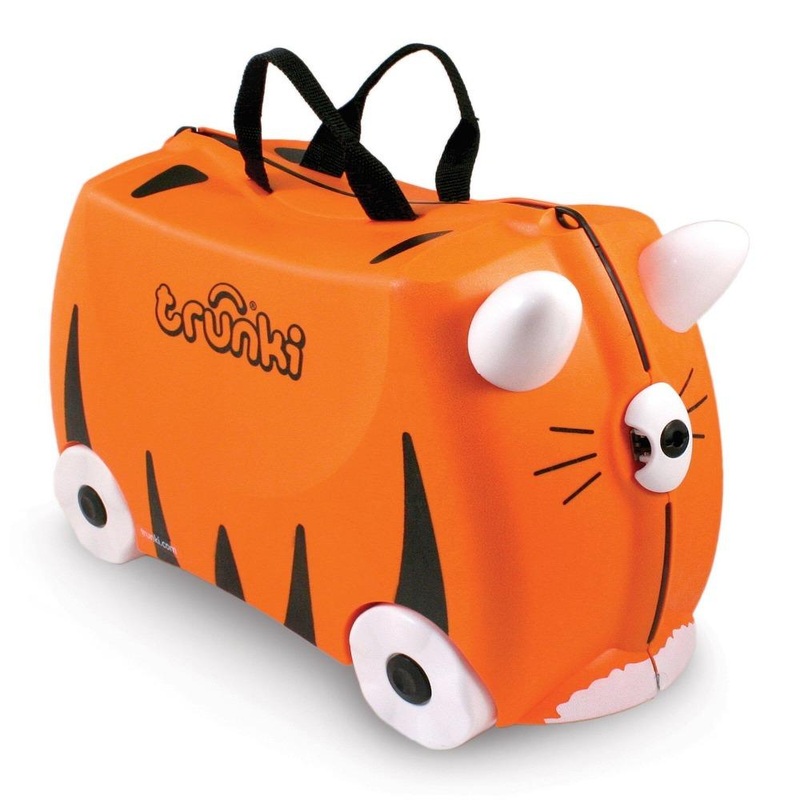 Trunki Ride On Suitcase|Tipu Tiger|Flossi the Flamingo|Una the Unicorn