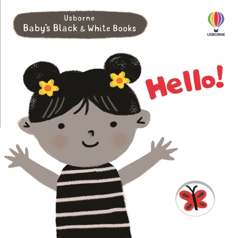 Baby’s Black And White Books|Baby’s Black and White Books  Hello!|Baby’s Black and White Books Outdoors