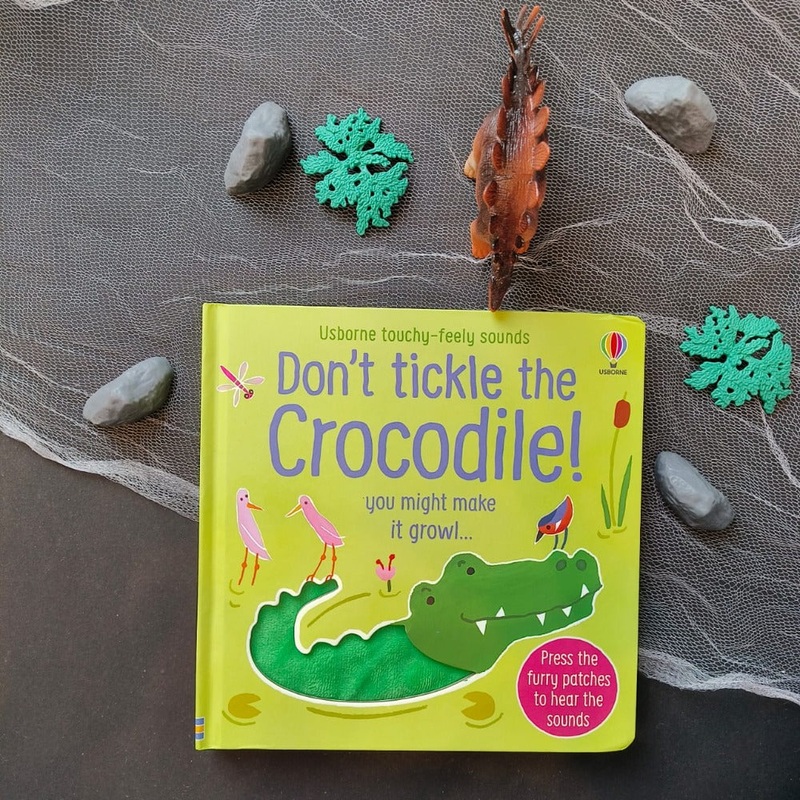 Don’t Tickle The Crocodile!