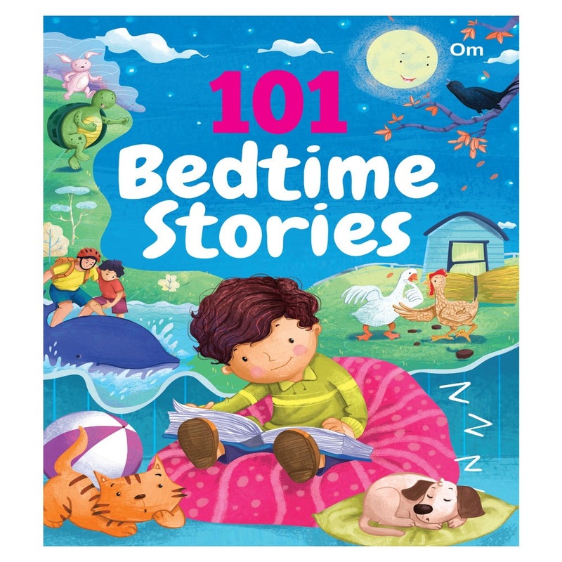 101 Bedtime Stories For Children